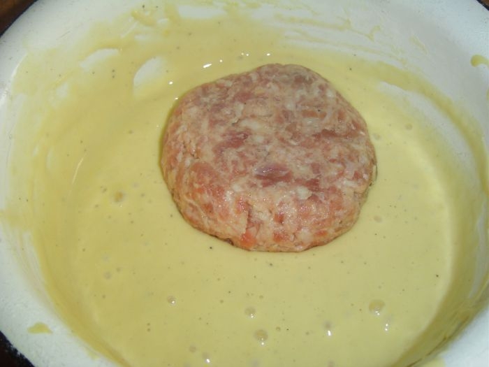 Зразы с сюрпризом Зразы с сюрпризом