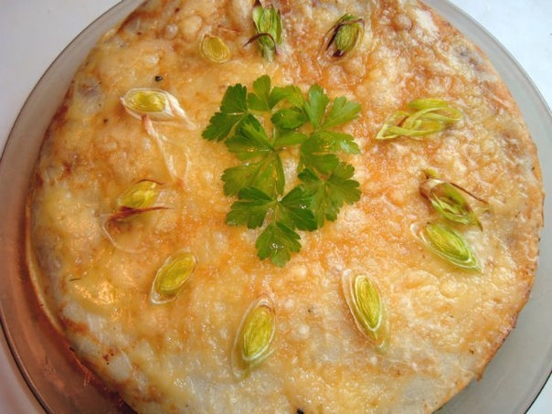 Закусочный блинный торт Закусочный блинный торт