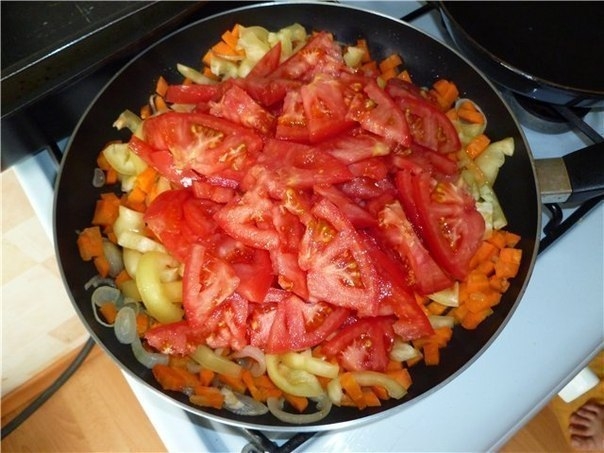 Рагу по-мексикански Рагу по-мексикански