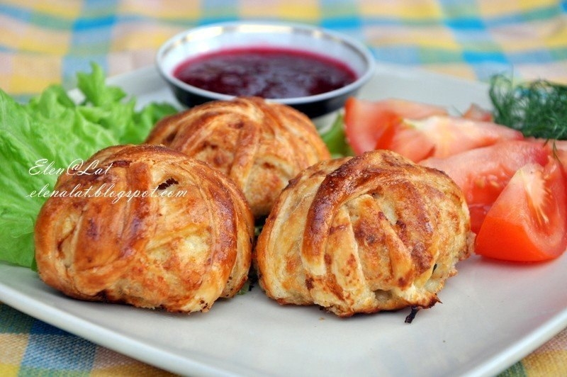 Куриные котлетки Клубочки Куриные котлетки Клубочки