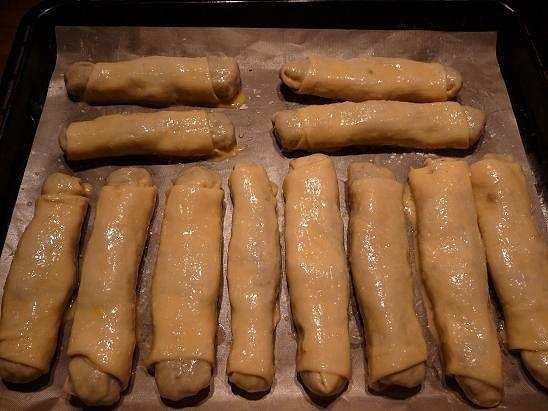 Вкусные пирожки из тонкого теста Вкусные пирожки из тонкого теста