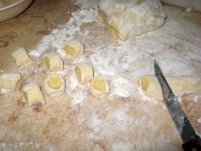 Вареники с картошкой Вареники с картошкой