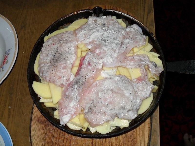 Картошка по-королевски Картошка по-королевски