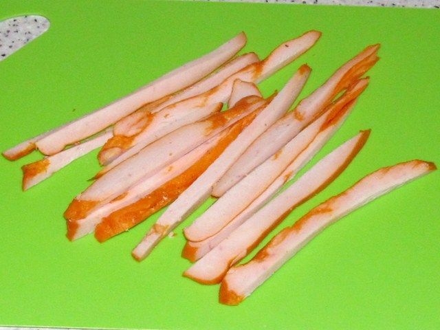 Рулеты из лаваша с копчёной курицей Рулеты из лаваша с копчёной курицей