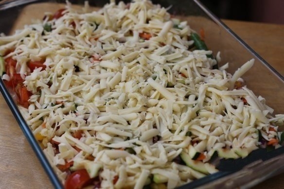 Куриный стейк с овощами Куриный стейк с овощами