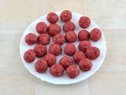 Сытный суп с мясными фрикадельками Сытный суп с мясными фрикадельками