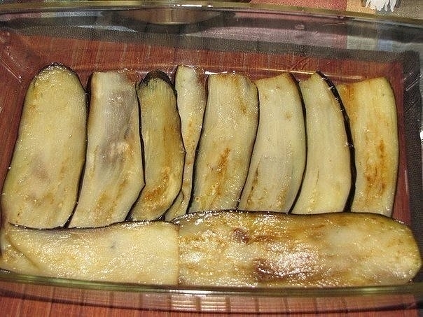 Куриная запеканка с баклажанами Куриная запеканка с баклажанами