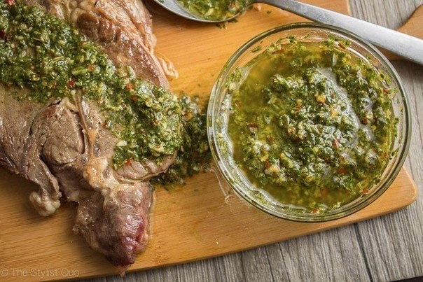 Соус чимичурри (Chimichurri Sauce)