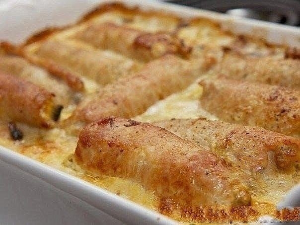 Мясные рулетики к праздничному столу