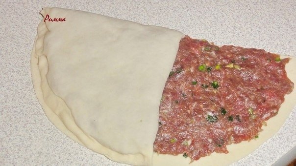 Китайские лепешки с мясом - безумно вкусные и сочные Китайские лепешки с мясом - безумно вкусные и сочные