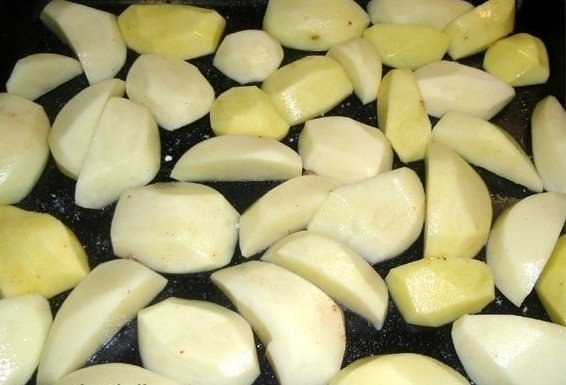 Куриные бедрышки в духовке Куриные бедрышки в духовке