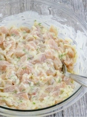 Куриные оладьи Куриные оладьи