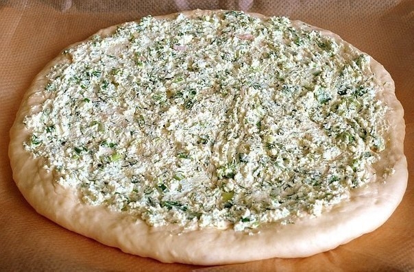 Деревенская пицца Деревенская пицца