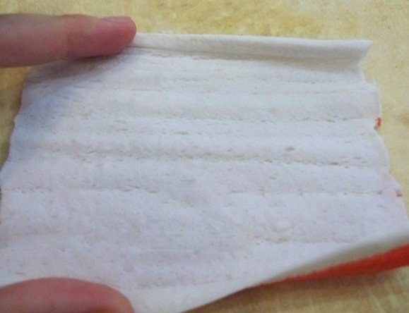 Рулеты из крабовых палочек Рулеты из крабовых палочек