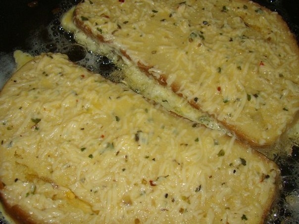 Гренки сырные Гренки сырные