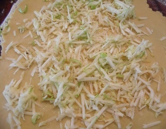 Песочный штрудель с яблоками Песочный штрудель с яблоками