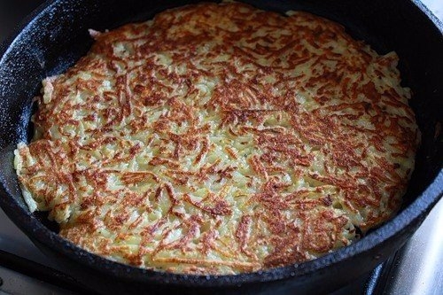 Картофельная пицца Картофельная пицца
