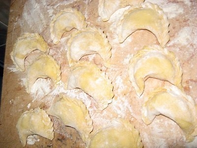 Вареники с картошкой Вареники с картошкой