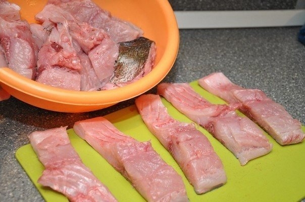 Рыбка с сыром и помидорами Рыбка с сыром и помидорами