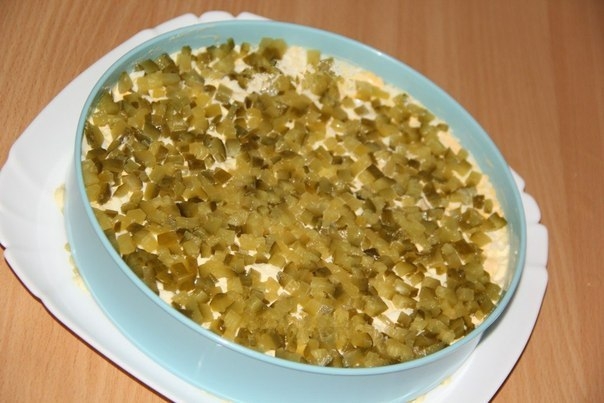 Салат Фантазия с курицей. Салат Фантазия с курицей.