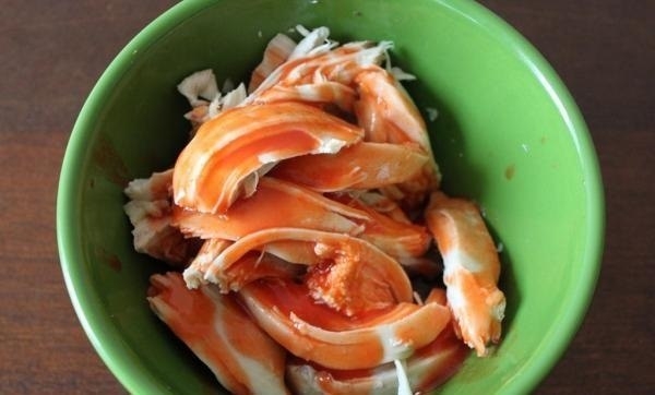 Макароны с сыром и курицей. Макароны с сыром и курицей.