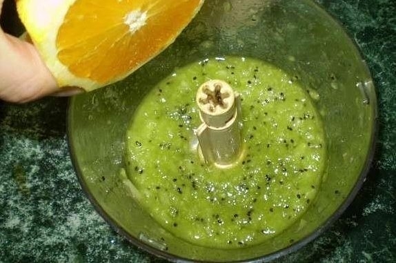 Фруктовое мороженое. Фруктовое мороженое.