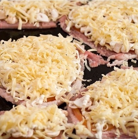 Мясо по-купечески с грибами Мясо по-купечески с грибами