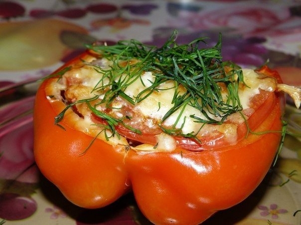 Перцы фаршированные Перцы фаршированные