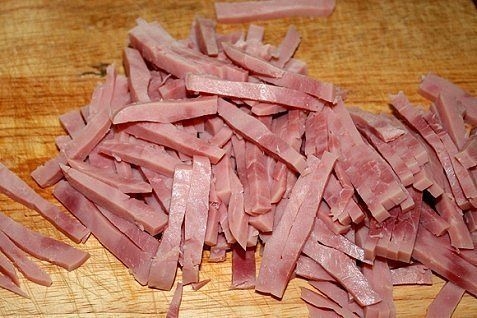 Итальянский салат с сыром и пастой Итальянский салат с сыром и пастой
