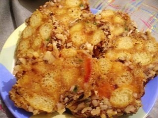 Пирожное из кукурузных палочек Пирожное из кукурузных палочек