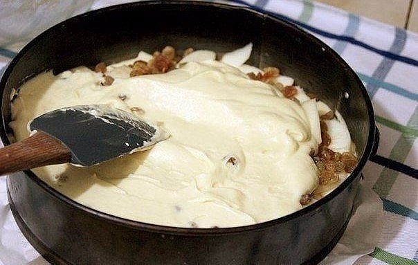 Яблoчный пиpoг дoмaшний Яблoчный пиpoг дoмaшний
