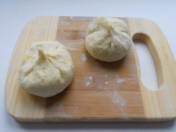 Картофельные галушки с мясом Картофельные галушки с мясом