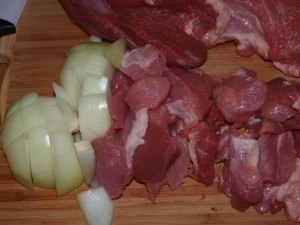 Мясные клубочки Мясные клубочки