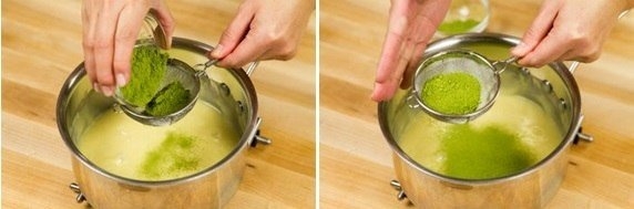 Шоколад с зелёным чаем (японская кухня) Шоколад с зелёным чаем (японская кухня)