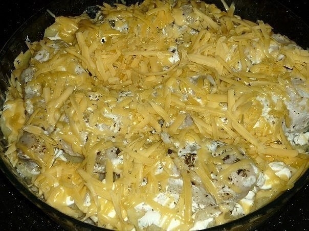 Картофель с куриными ножками в духовке Картофель с куриными ножками в духовке