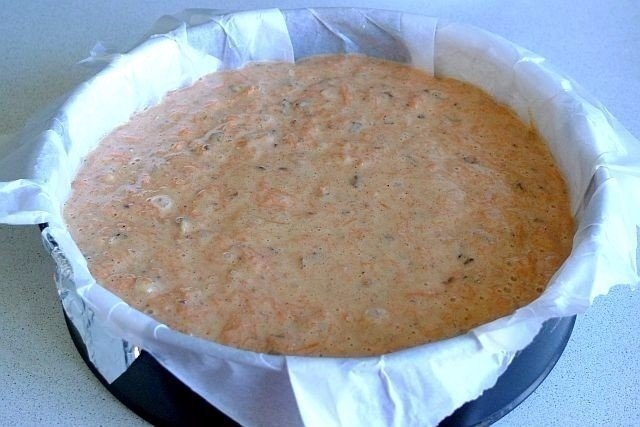 Морковный торт Морковный торт