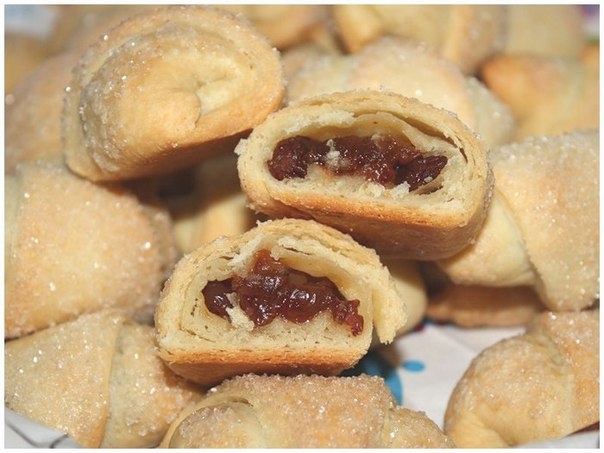 Рогалики с изюмом Рогалики с изюмом