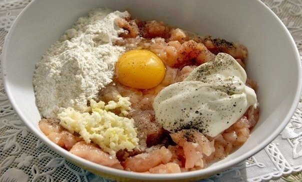Куриные растрепки Куриные растрепки