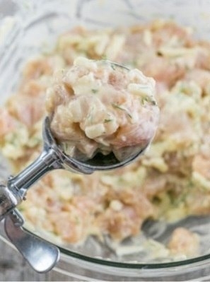 Куриные оладьи Куриные оладьи
