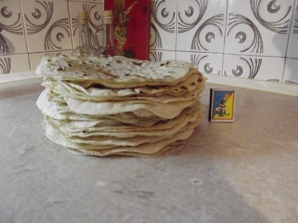 Домашний лаваш. Домашний лаваш.