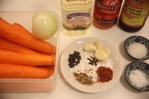 Морковка по-корейски Морковка по-корейски