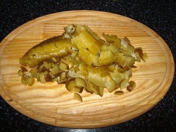 Солянка грибная Солянка грибная