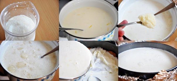 Торт «Три молока» Торт «Три молока»