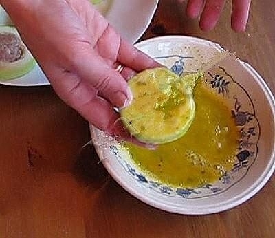 Кабачки с мясом в кляре. Кабачки с мясом в кляре.