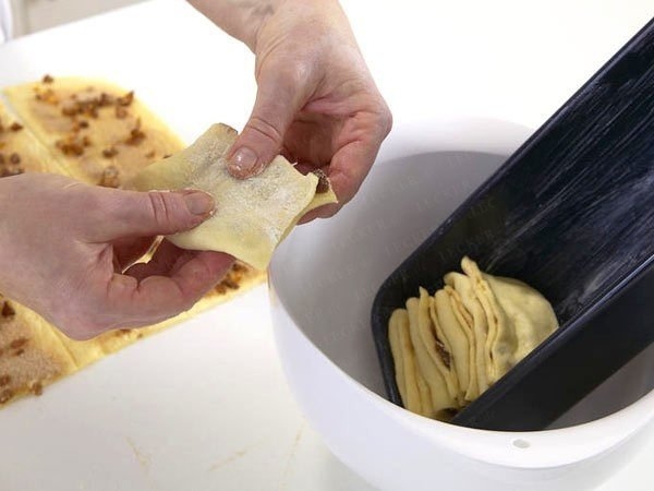 Апельсиновый хлеб (Orangenbrot backen) Апельсиновый хлеб (Orangenbrot backen)