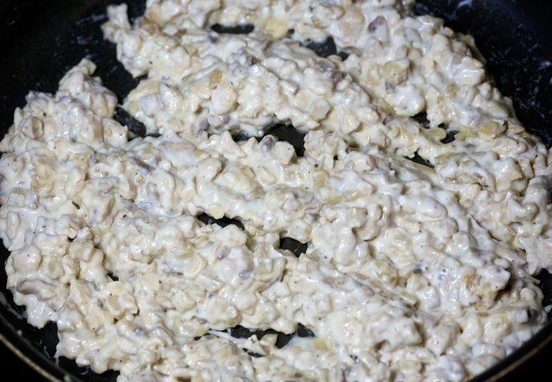 Шампиньоны с курицей и сыром Шампиньоны с курицей и сыром