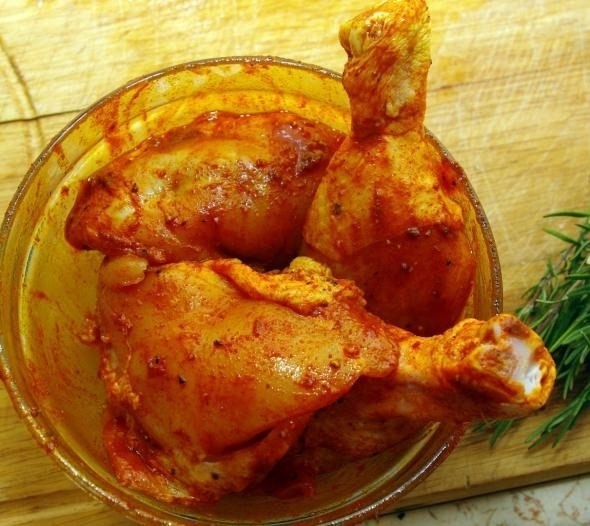 Софрито: курица с картошкой и луком Софрито: курица с картошкой и луком