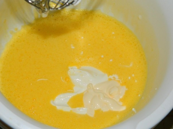 Пирог с яйцами и зеленым луком. Пирог с яйцами и зеленым луком.