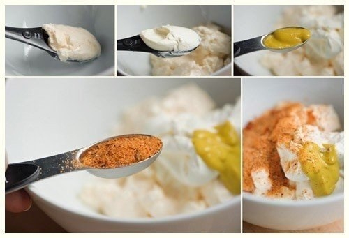 Сэндвич с курицей и соусом тысяча островов Сэндвич с курицей и соусом тысяча островов