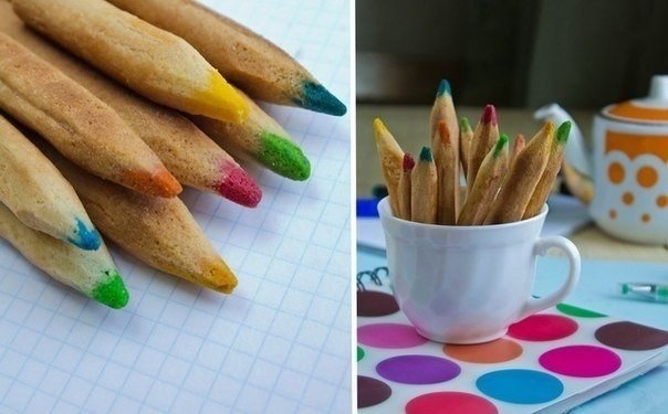 Цветные карандаши